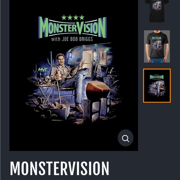 Fright Rags (M) MONSTERVISION with JOE BOB BRIGGS! - Picture 5 of 6